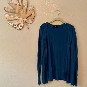 Bright Blue Cardigan